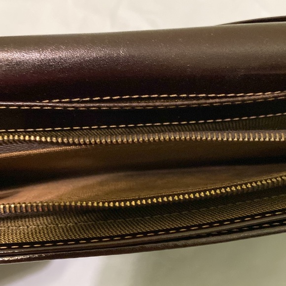 FENDI Zucca Pattern Brown Long Wallet Authentic - Picture 8 of 12